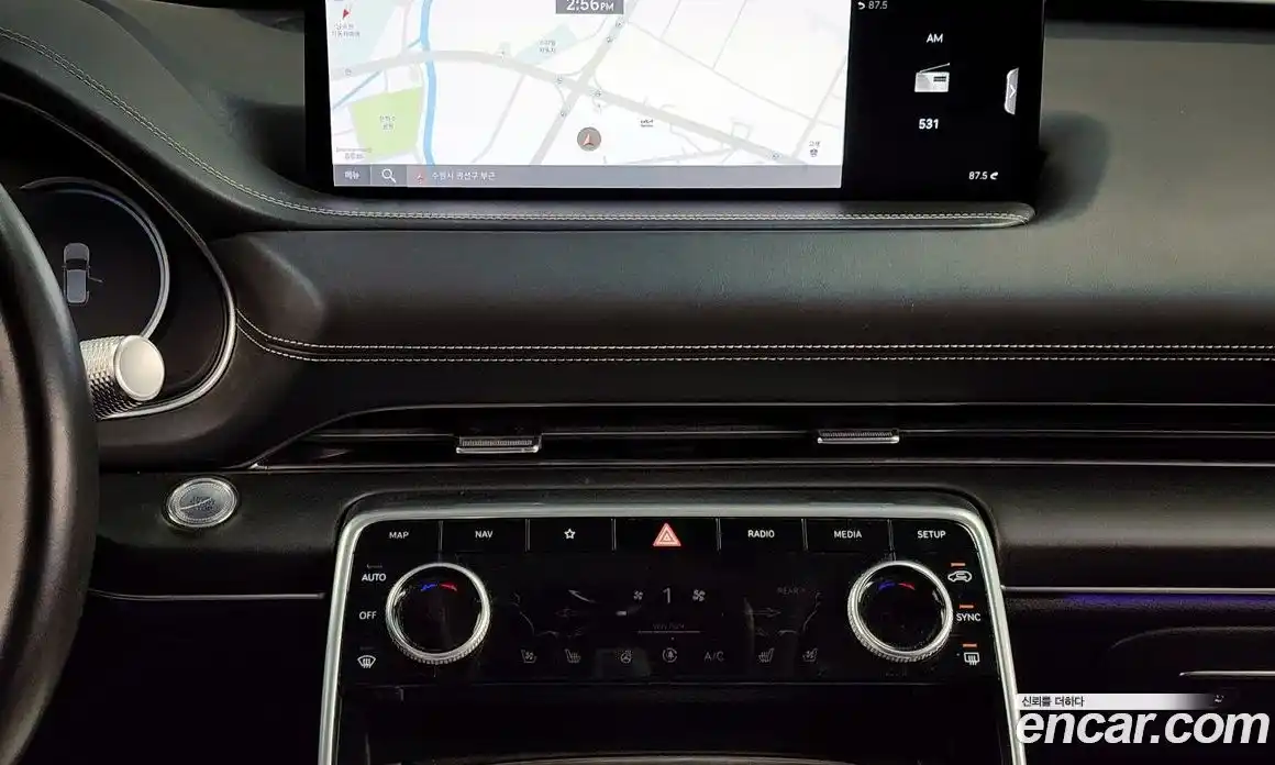 Genesis GV80 2020 2.5 Автомат в Москве № 135337, фото 14