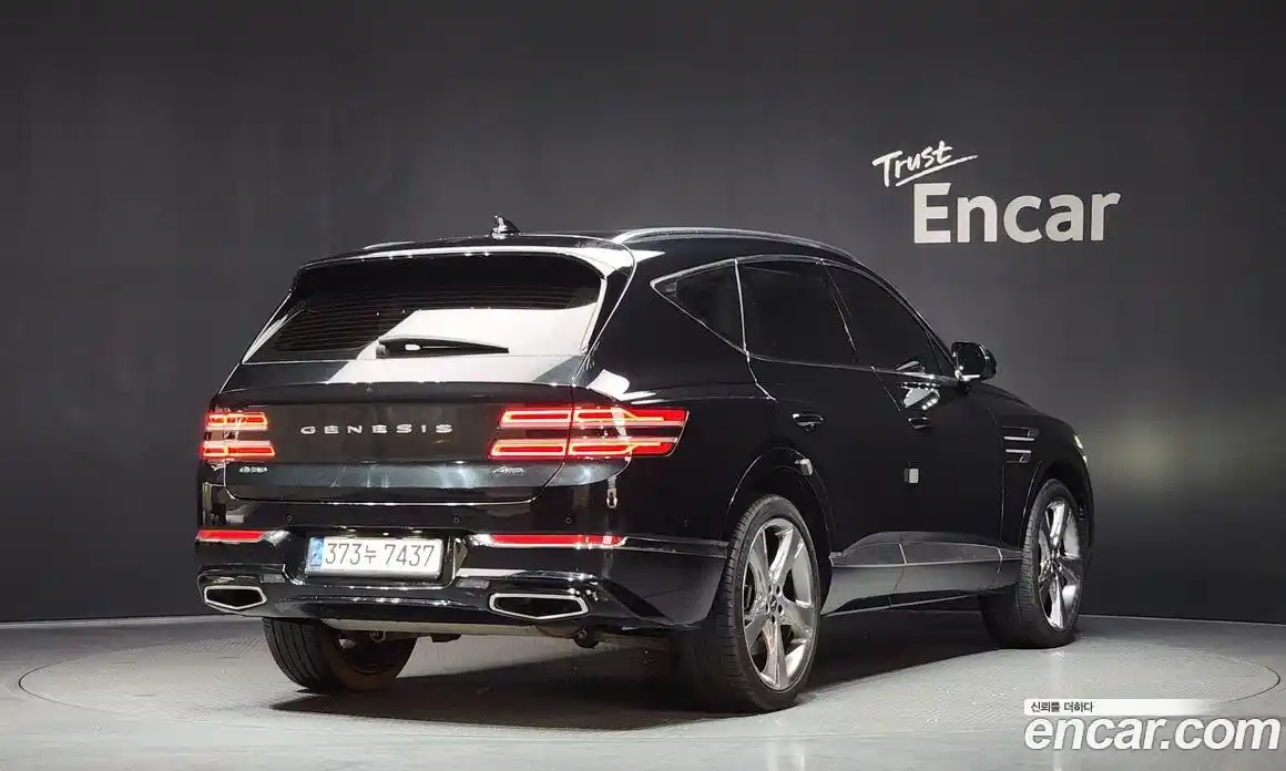 Genesis GV80 2020 2.5 Автомат в Москве № 135337, фото 16