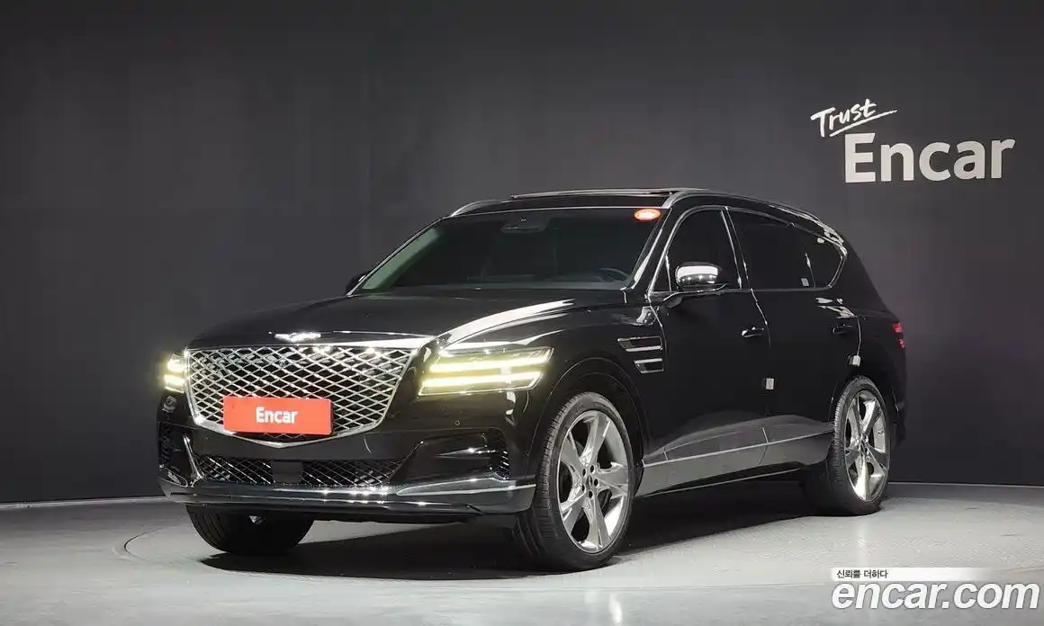 Genesis GV80 2020 2.5 Автомат в Москве № 135337, фото 10