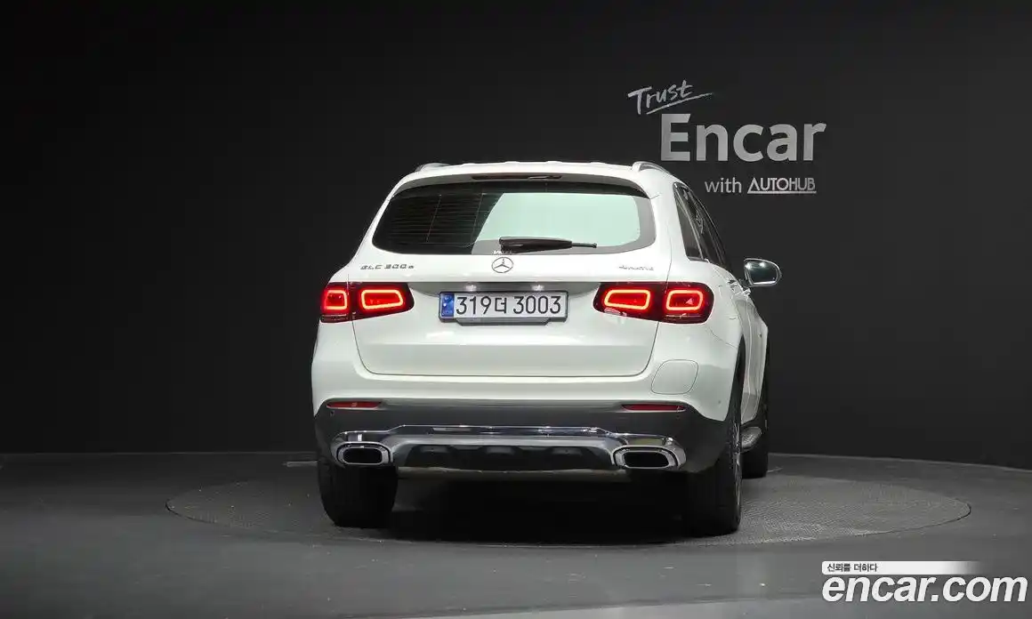 Mercedes-Benz GLC-Class 2021 2.0 Автомат в Москве № 138466, фото 4