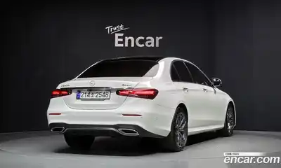 Mercedes-Benz E-Class, 2023