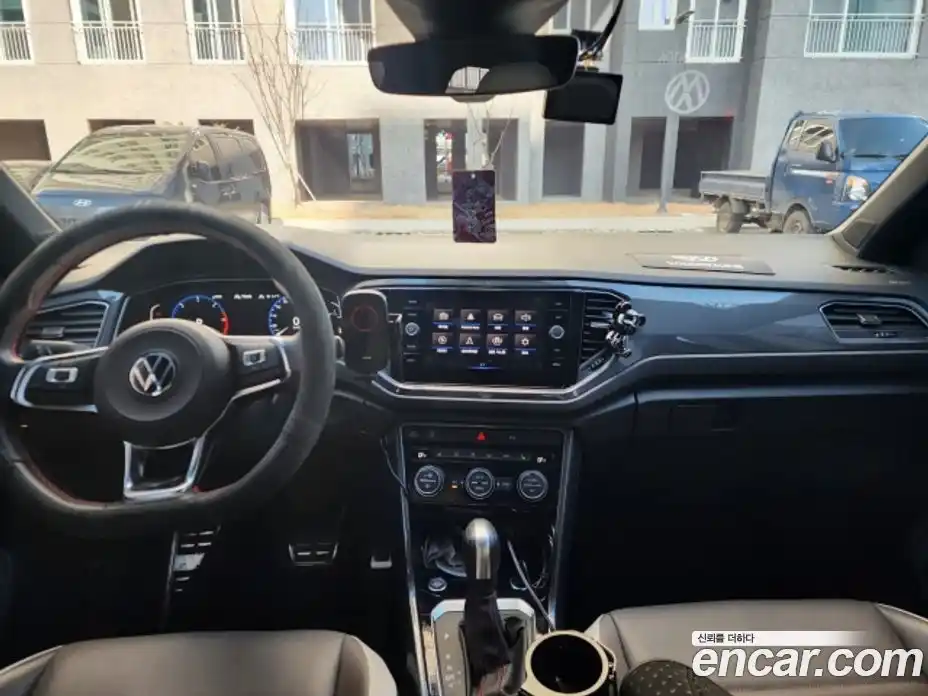 Volkswagen T-Roc 2022 2.0 Автомат в Москве № 141349, фото 11