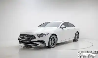 Mercedes-Benz CLS-Class, 2022