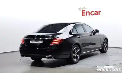 Mercedes-Benz E-Class, 2020