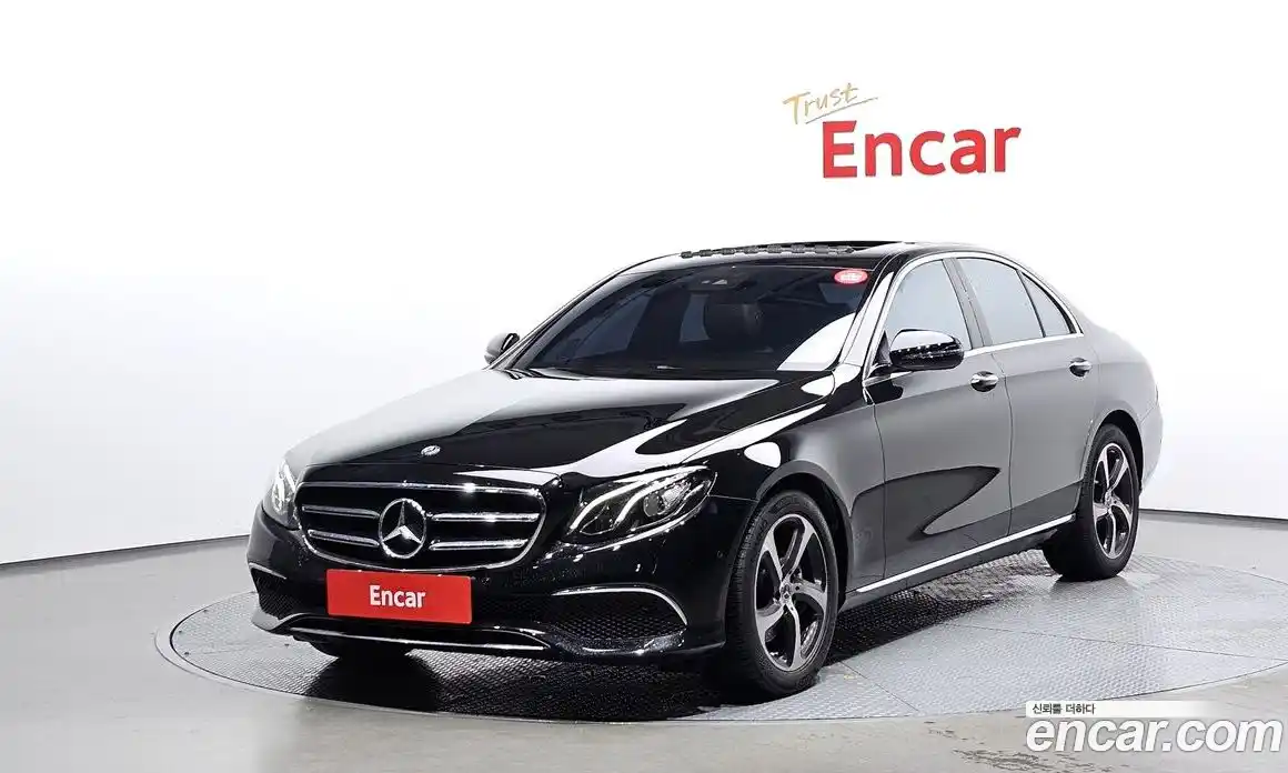 Mercedes-Benz E-Class 2020 2.0 Автомат в Москве № 143626, фото 5