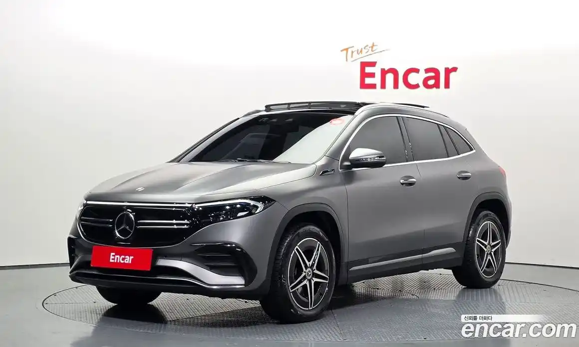 Mercedes-Benz EQA 2023 0.2 Автомат в Москве № 143660, фото 1