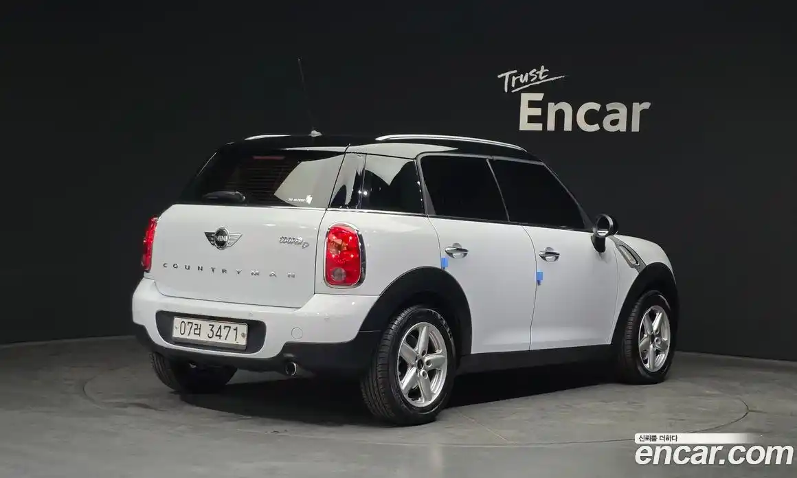 Mini Countryman 2014 2.0 Автомат в Москве № 144444, фото 8