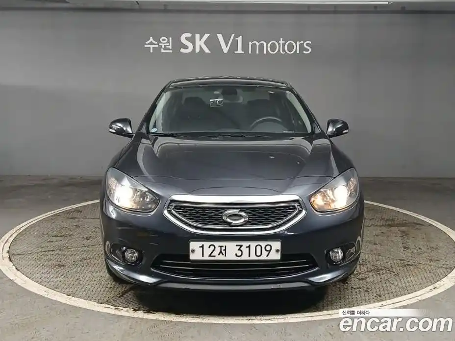 Renault SM3 2013 1.6 Автомат в Москве № 145282, фото 1