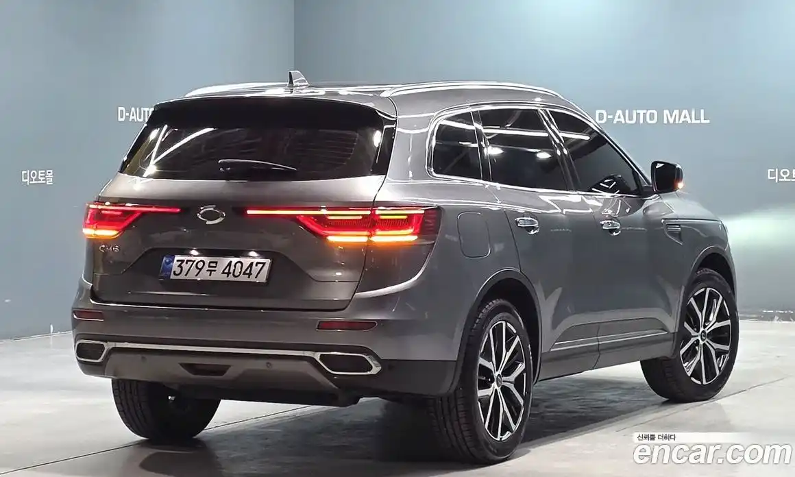 Renault QM6 2022 2.0 Автомат в Москве № 148513, фото 3