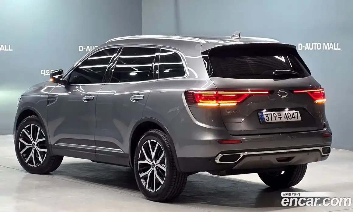 Renault QM6 2022 2.0 Автомат в Москве № 148513, фото 4