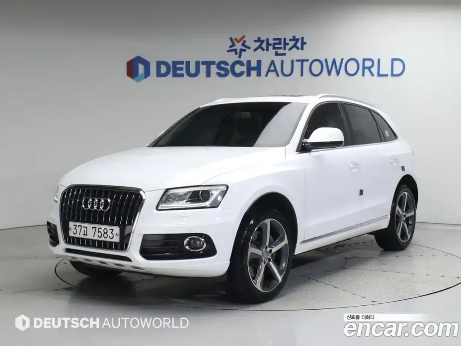 Audi Q5 2015 3.0 Автомат в Москве № 148937, фото 1