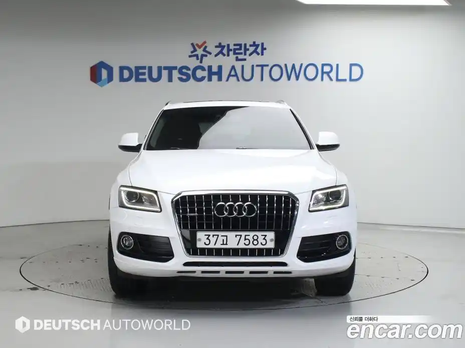 Audi Q5 2015 3.0 Автомат в Москве № 148937, фото 3
