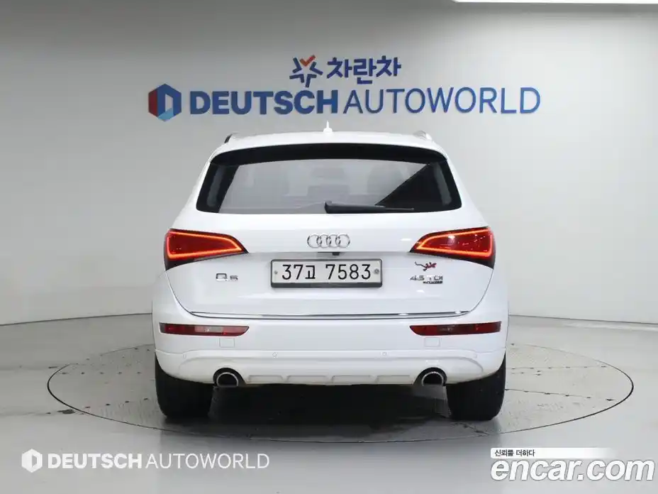 Audi Q5 2015 3.0 Автомат в Москве № 148937, фото 4