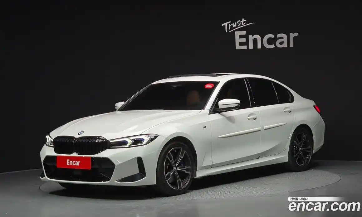 BMW 3-Series 2023 2.0 Автомат в Москве № 154090, фото 5