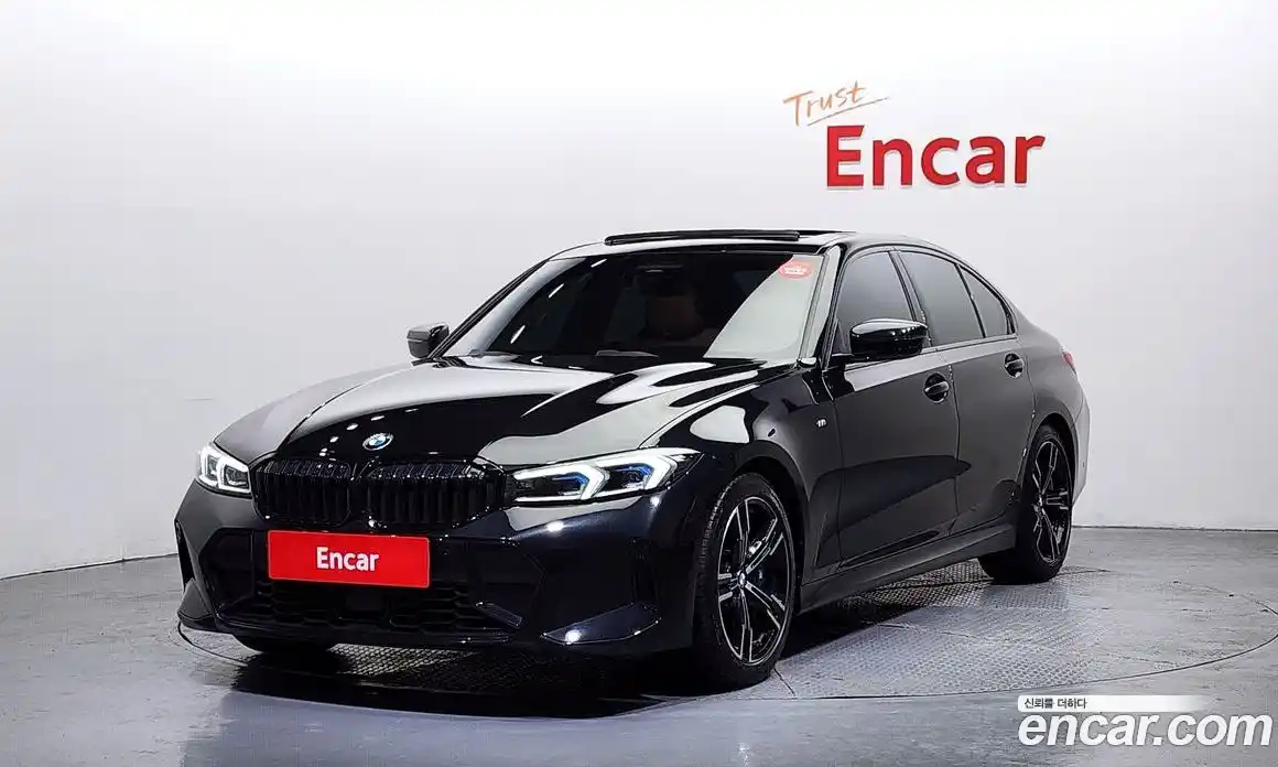 BMW 3-Series 2023 2.0 Автомат в Москве № 154294, фото 12