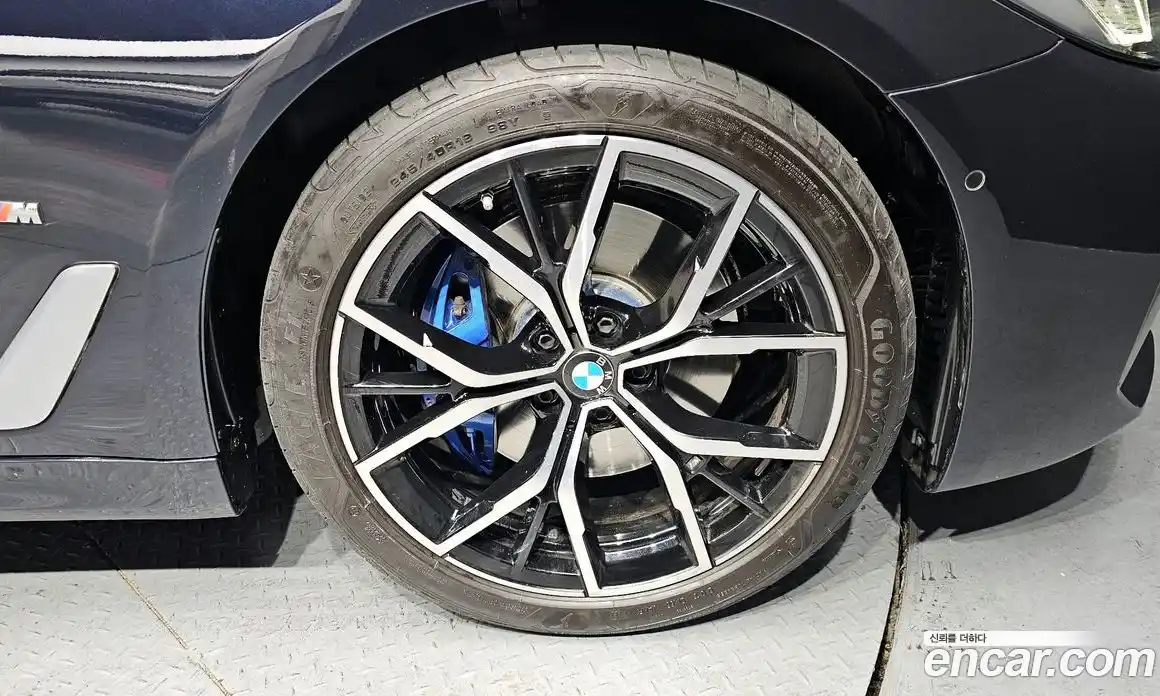 BMW 5-Series 2023 2.0 Автомат в Москве № 154456, фото 13