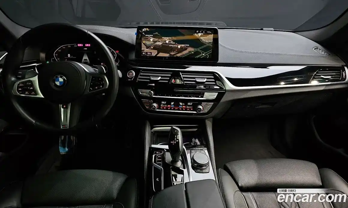 BMW 5-Series 2023 2.0 Автомат в Москве № 154456, фото 16