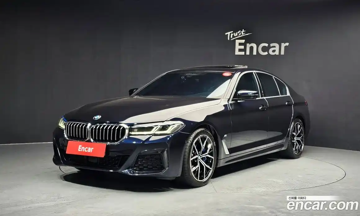 BMW 5-Series 2023 2.0 Автомат в Москве № 154456, фото 5