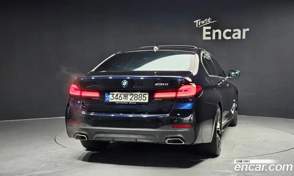 BMW 5-Series 2023 2.0 Автомат в Москве № 154456, фото 6