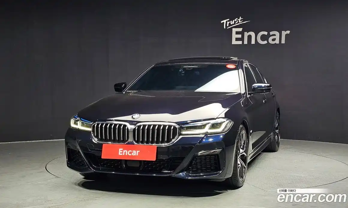 BMW 5-Series 2023 2.0 Автомат в Москве № 154456, фото 10