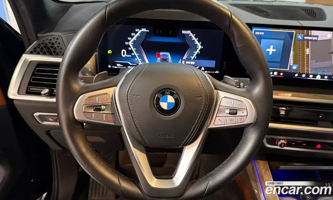 BMW X7 2024 3.0 Автомат в Москве № 154535, фото 12