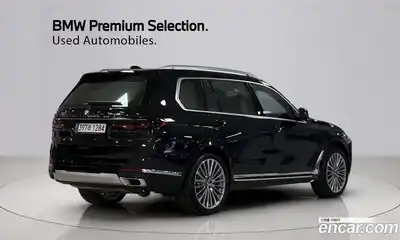 BMW X7 2024 3.0 Автомат в Москве № 154535, миниатюра 2