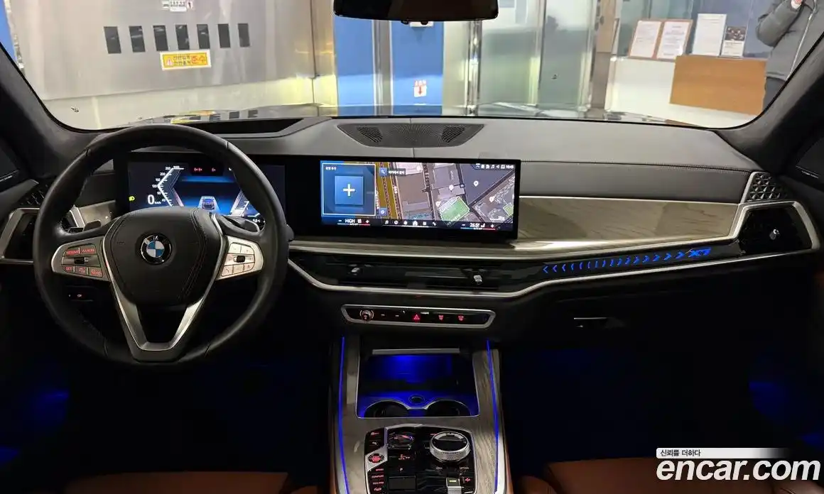 BMW X7 2024 3.0 Автомат в Москве № 154535, фото 7