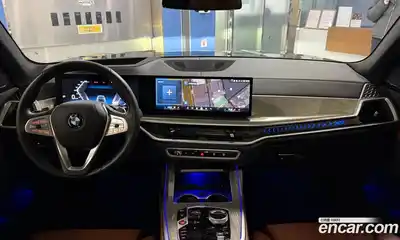 BMW X7 2024 3.0 Автомат в Москве № 154535, миниатюра 7