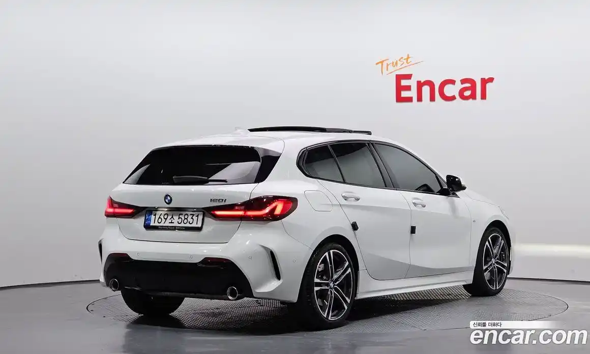 BMW 1-Series 2022 2.0 Автомат в Москве № 154587, фото 14