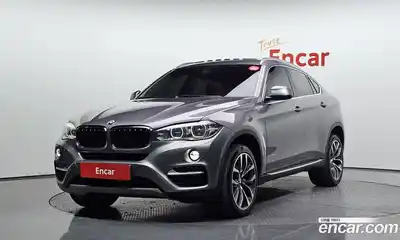 BMW X6, 2016