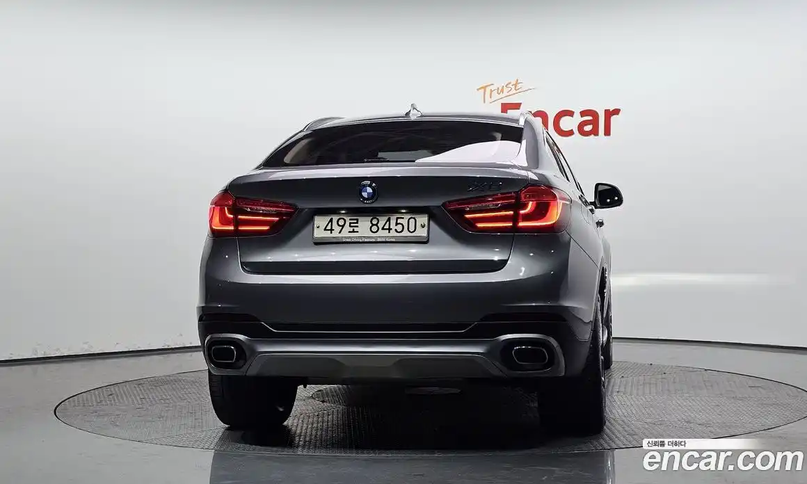 BMW X6 2016 3.0 Автомат в Москве № 159390, фото 4