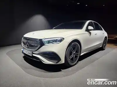 Mercedes-Benz E-Class, 2025