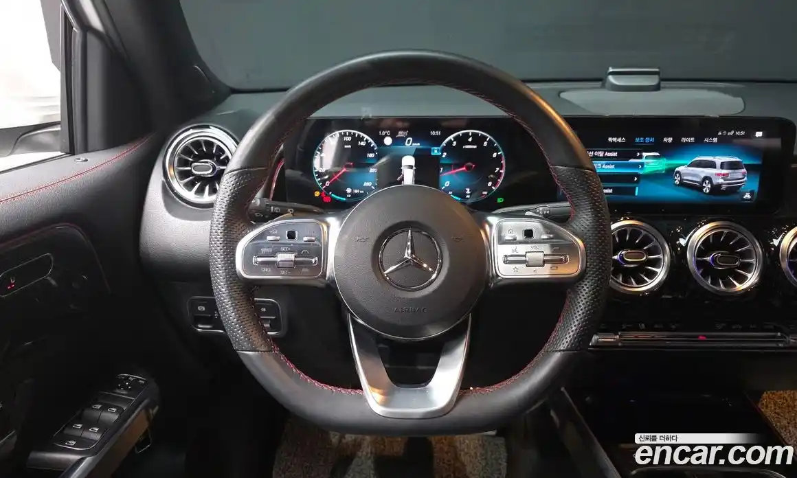 Mercedes-Benz GLB-Class 2022 2.0 Автомат в Москве № 160302, фото 13