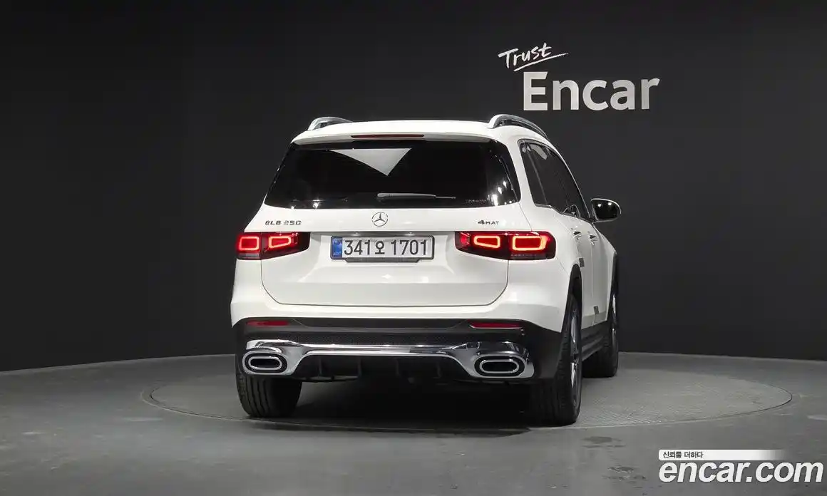 Mercedes-Benz GLB-Class 2022 2.0 Автомат в Москве № 160302, фото 16