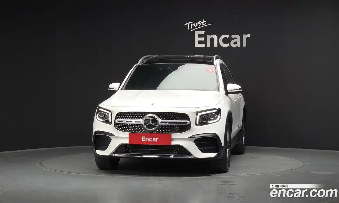 Mercedes-Benz GLB-Class 2022 2.0 Автомат в Москве № 160302, фото 19