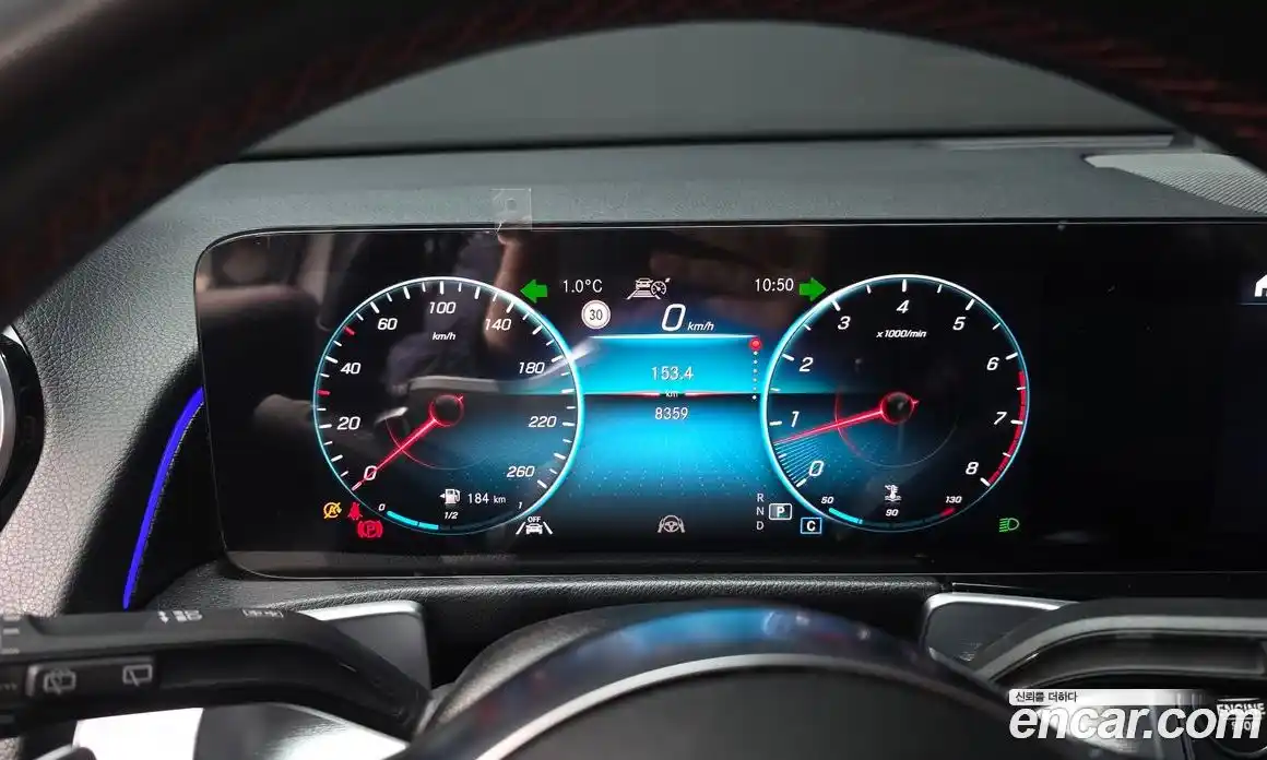 Mercedes-Benz GLB-Class 2022 2.0 Автомат в Москве № 160302, фото 20