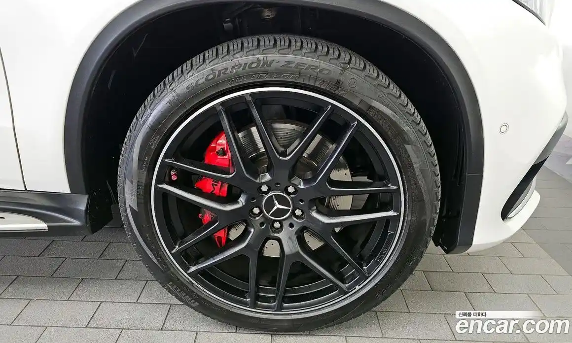 Mercedes-Benz GLE-Class 2019 5.5 Автомат в Москве № 160695, фото 11