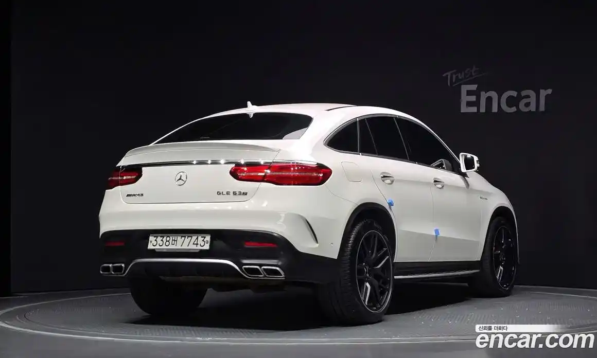 Mercedes-Benz GLE-Class 2019 5.5 Автомат в Москве № 160695, фото 12