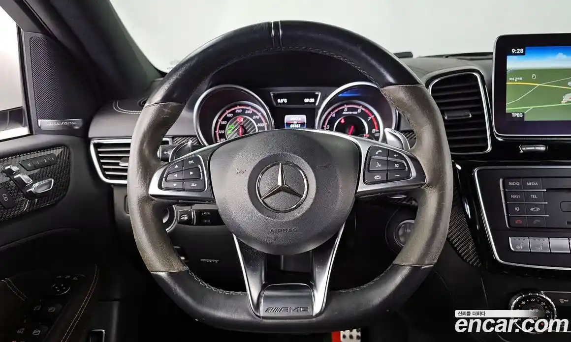 Mercedes-Benz GLE-Class 2019 5.5 Автомат в Москве № 160695, фото 17