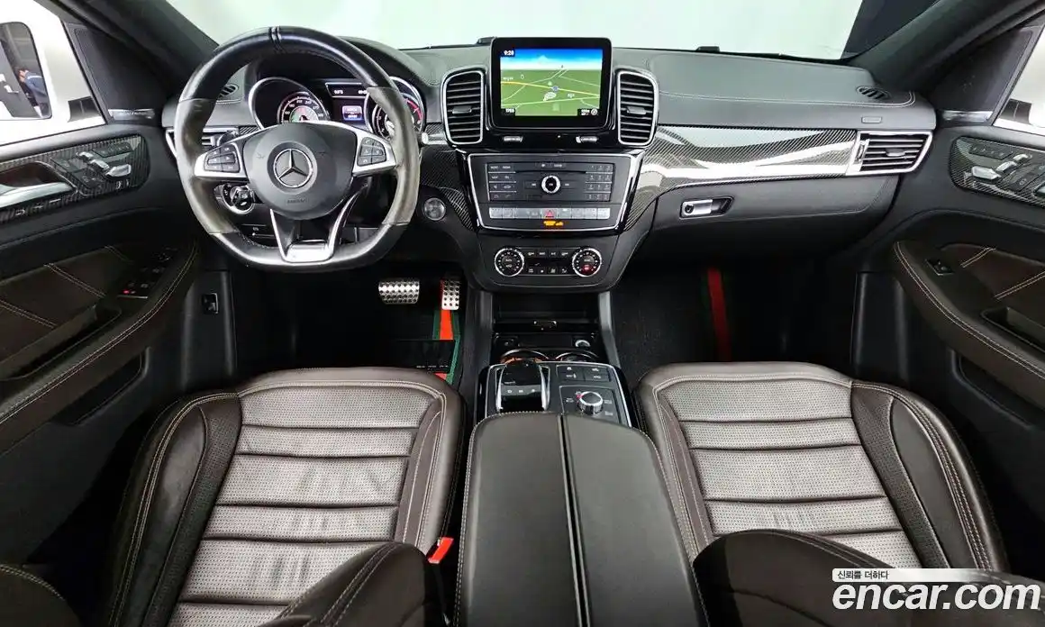 Mercedes-Benz GLE-Class 2019 5.5 Автомат в Москве № 160695, фото 20