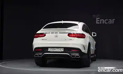 Mercedes-Benz GLE-Class 2019 5.5 Автомат в Москве № 160695, миниатюра 2