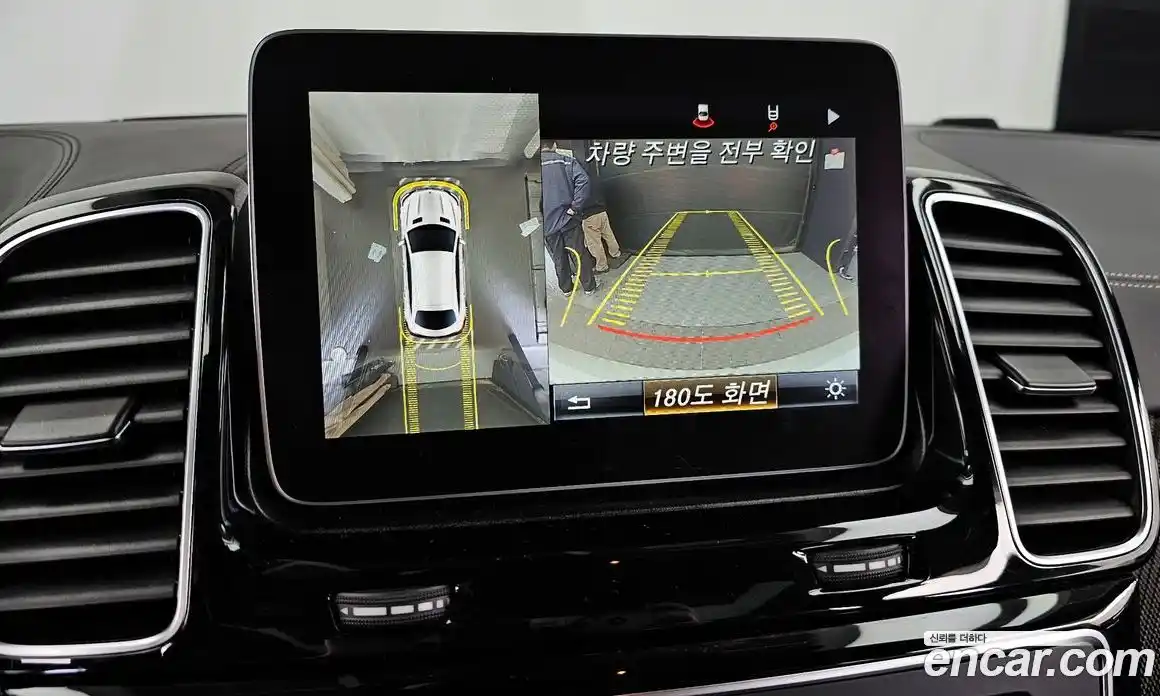 Mercedes-Benz GLE-Class 2019 5.5 Автомат в Москве № 160695, фото 9