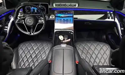 Mercedes-Benz S-Class, 2022