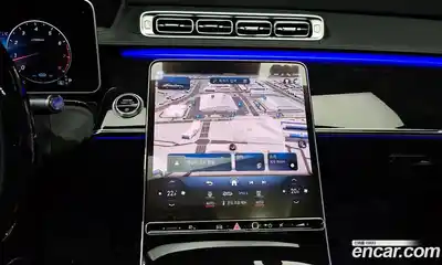 Mercedes-Benz S-Class 2022 4.0 Автомат в Москве № 160998, миниатюра 3