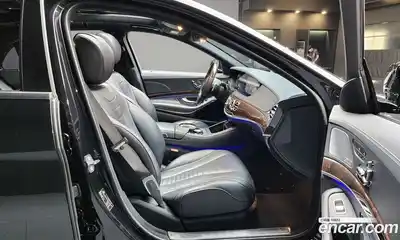 Mercedes-Benz S-Class, 2019