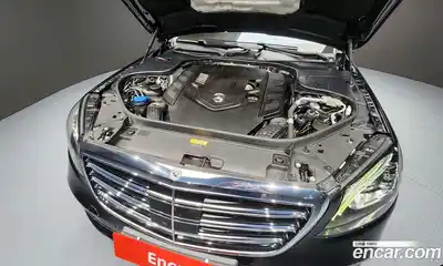 Mercedes-Benz S-Class 2019 4.0 Автомат в Москве № 161829, миниатюра 12