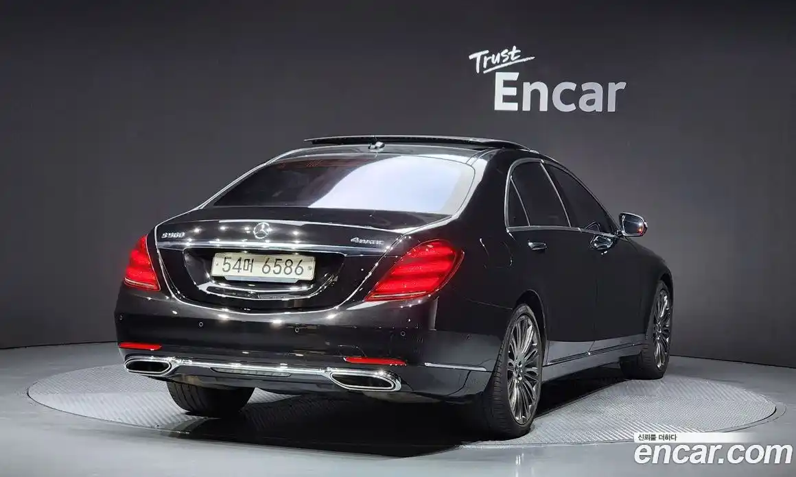 Mercedes-Benz S-Class 2019 4.0 Автомат в Москве № 161829, фото 14