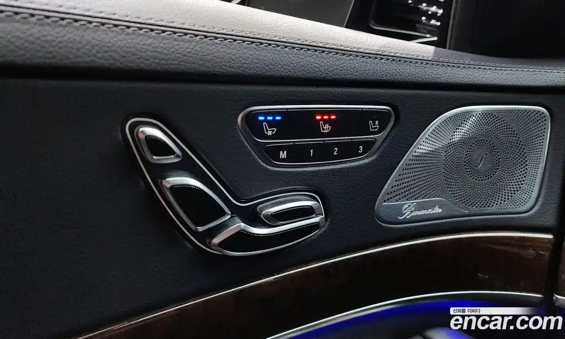 Mercedes-Benz S-Class 2019 4.0 Автомат в Москве № 161829, фото 16