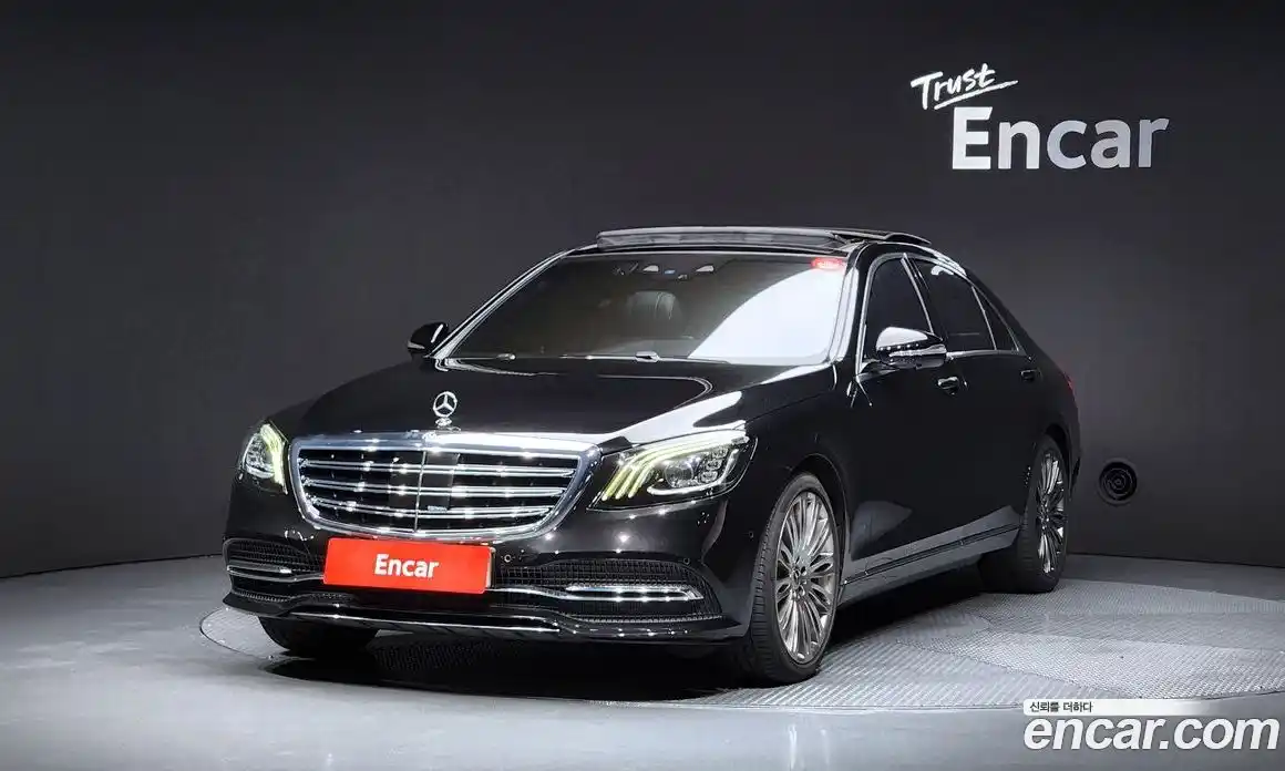 Mercedes-Benz S-Class 2019 4.0 Автомат в Москве № 161829, фото 5