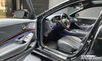 Mercedes-Benz S-Class 2019 4.0 Автомат в Москве № 161829, миниатюра 6